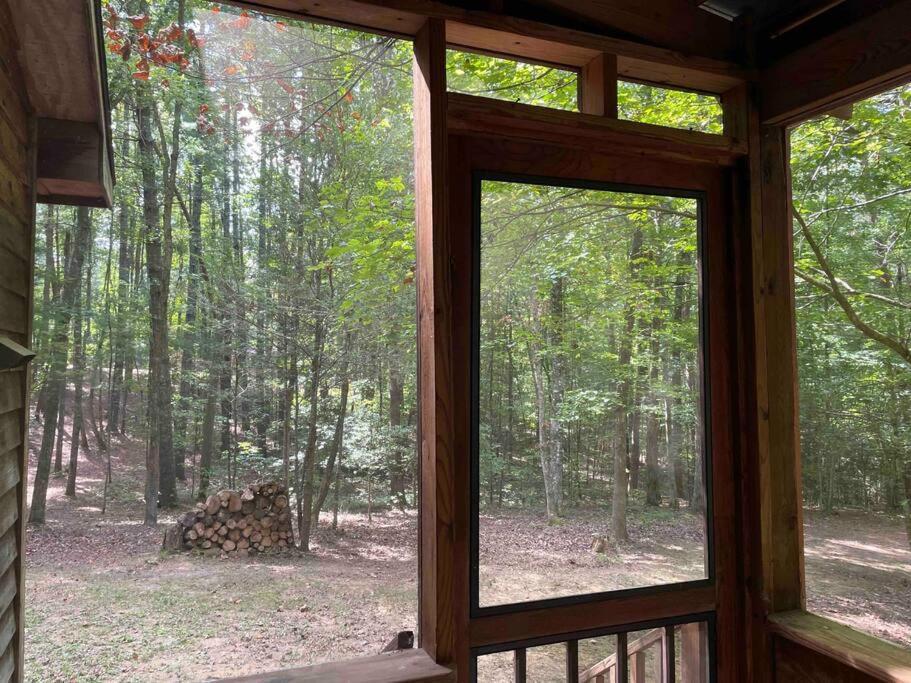 Private Cozy Cabin In The Woods With Great View Murphy Ngoại thất bức ảnh