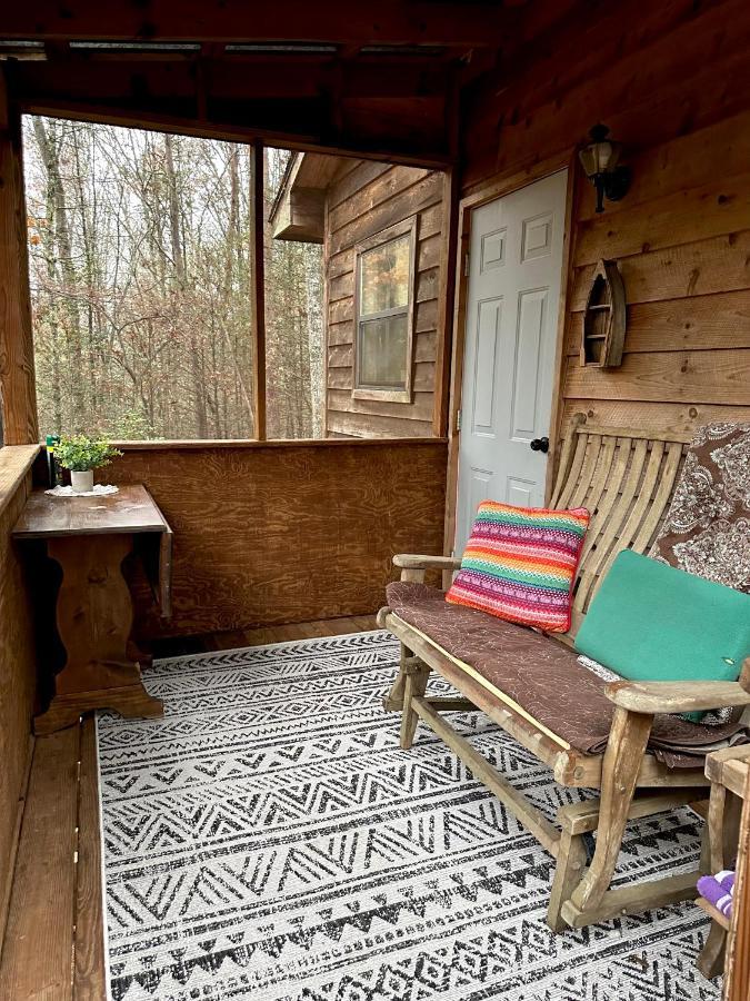 Private Cozy Cabin In The Woods With Great View Murphy Ngoại thất bức ảnh